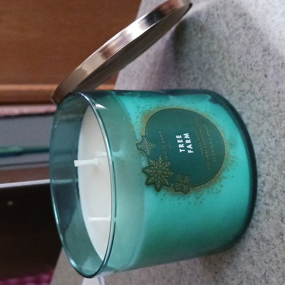 Bath & Body Works Accents Bath Body Works Tree Farm Candle Poshmark